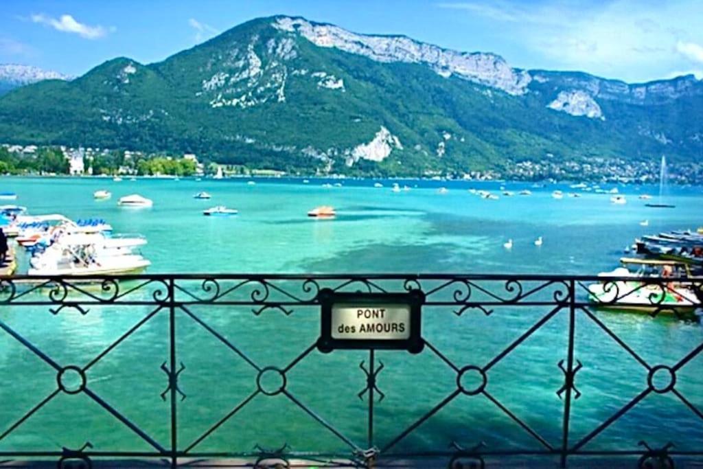 La Petite Venise Des Alpes, Ultra Centre 1 A 5 Pers Daire Annecy Dış mekan fotoğraf